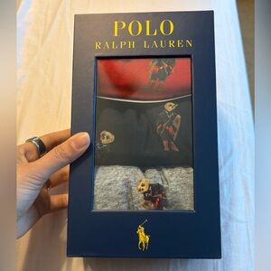 Polo by Ralph Lauren Boxer Briefs - Red, Black, Gray